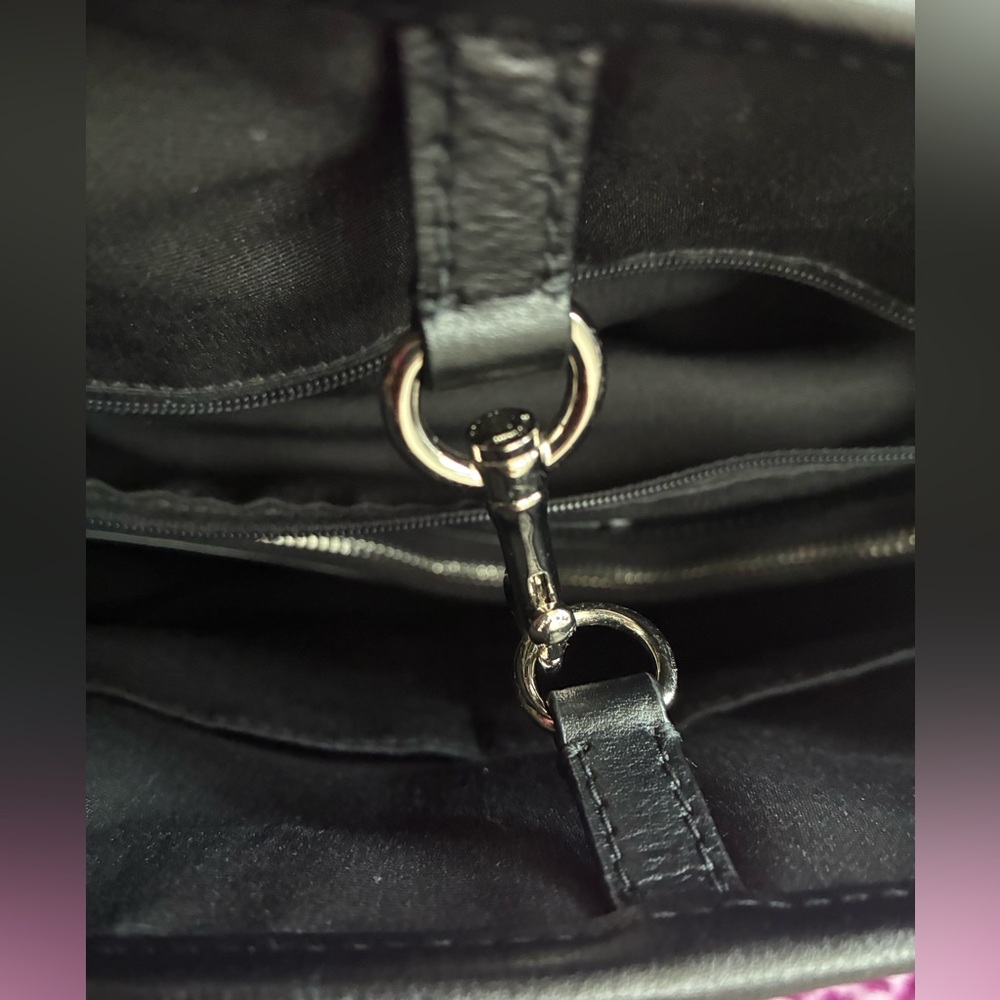COACH Shoulder Bag,Coach Black Signature Shoulder Bag - Picture 7 of 16